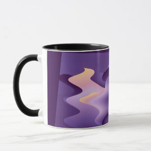 Taza Ondas púrpuras