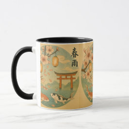 Taza Ondes Nippones – Mug contemplatif