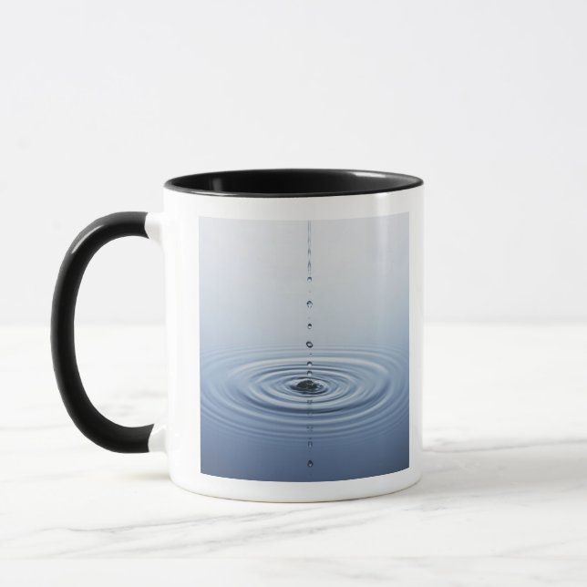 Taza Ondulación en el agua (Izquierda)