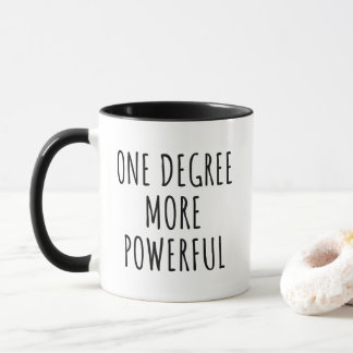 Taza One Degree More Powerful Minimalist Motivational