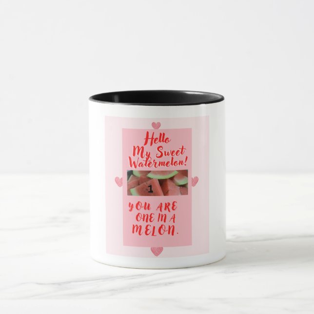 Taza One In A Melon Gift For Lovers - Mug (Centro)