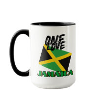 One Love Jamaica Mug