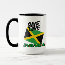 Taza One Love Jamaica Mug