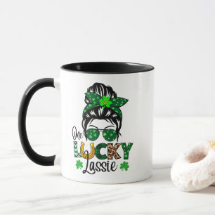 Taza One Lucky Lassie St. Paddy