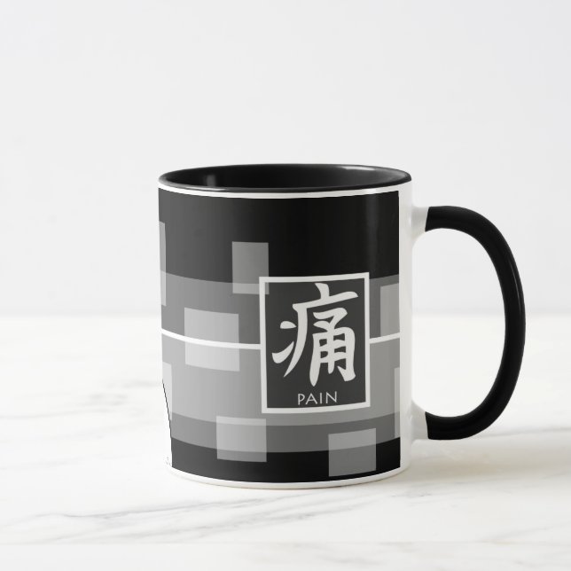 Taza Onichibi - Dolor (Derecha)