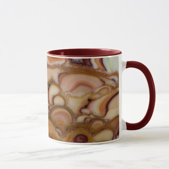 Taza Ónix de manchas marrones (Derecha)