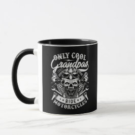 Taza Only Coll Grandpas Ride Motorcycles Mug