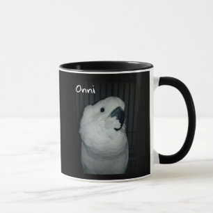 Taza Onni el Cockatoo del paraguas del bebé