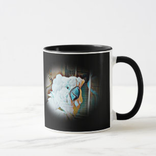 Taza Onni el Cockatoo del paraguas del bebé
