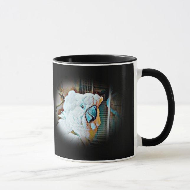 Taza Onni el Cockatoo del paraguas del bebé (Derecha)