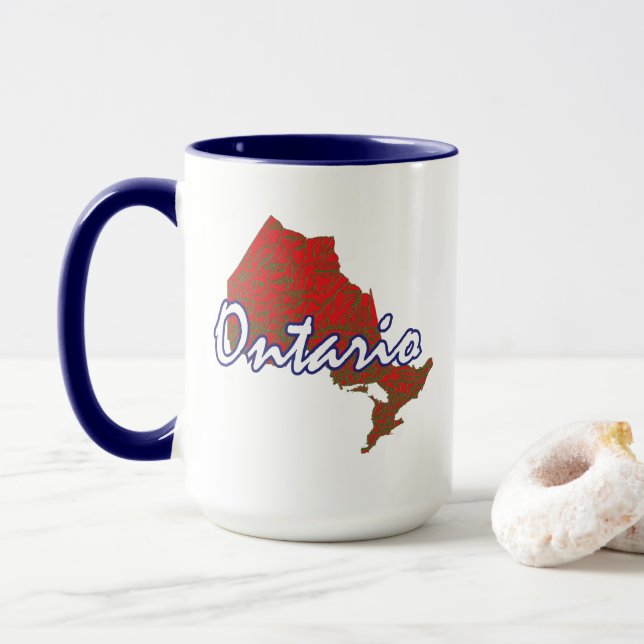 Taza Ontario (Con donut)