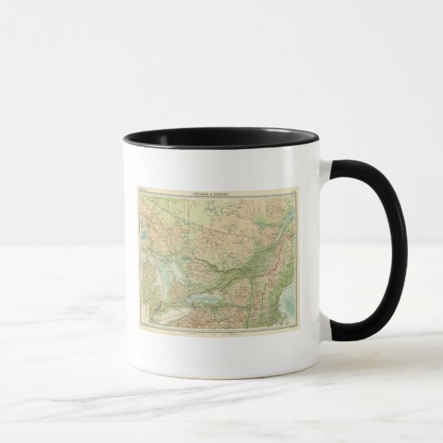 Taza Ontario y Quebec (Derecha)