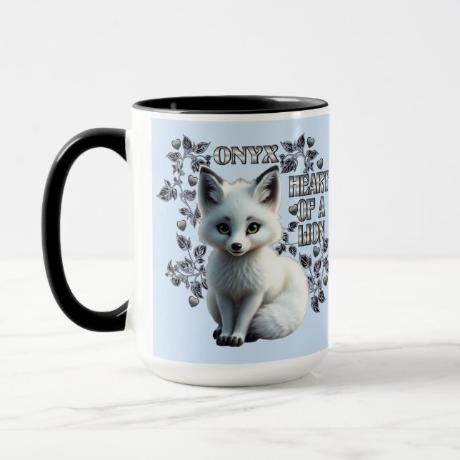 Taza Onyx - Corazón de un León   (Izquierda)
