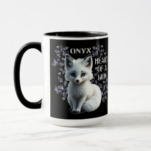 Taza Onyx - Corazón de un León Negro