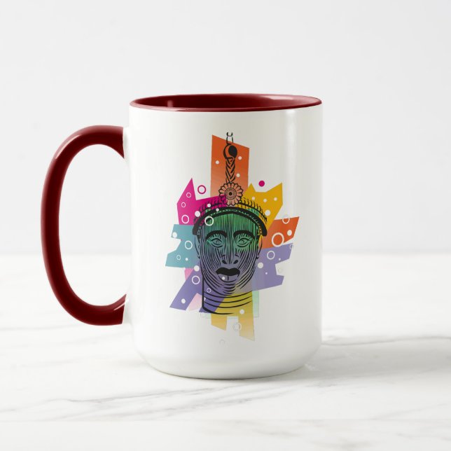 Taza Ooni de ife mug (Izquierda)
