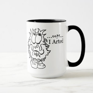 Taza Oops… I Arted