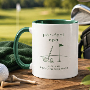 Taza Opa de Golf Personalizada Regalo Personalizad
