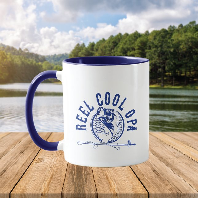 Taza Opa de pesca de Reel Guay (Subido por el creador)