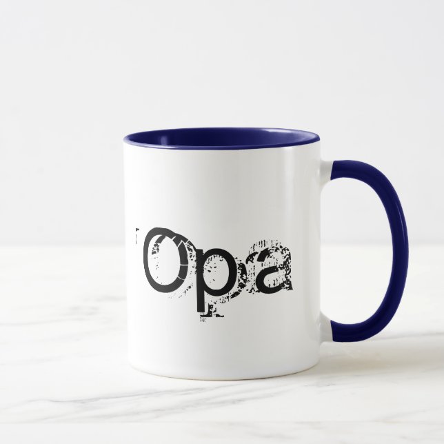 Taza Opa Mug (Derecha)