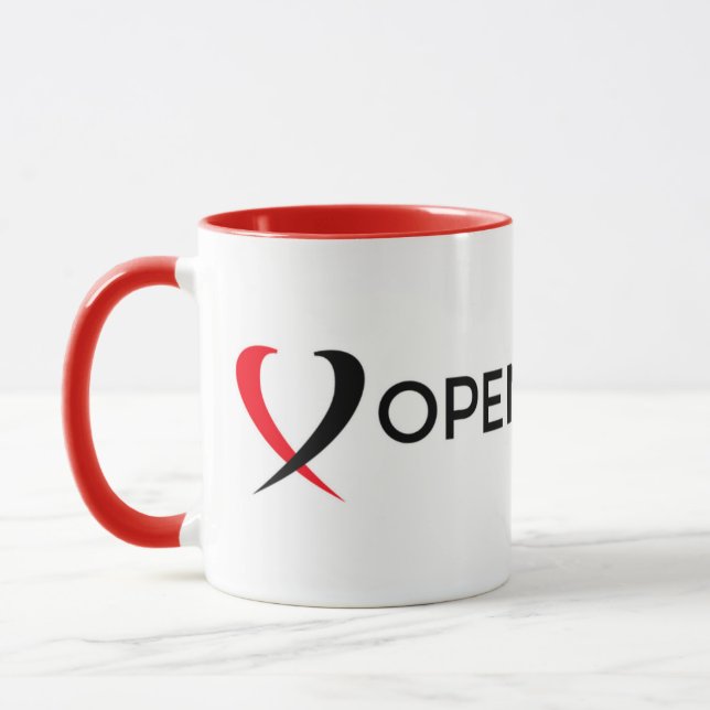 Taza Openlove101 Mug (Izquierda)