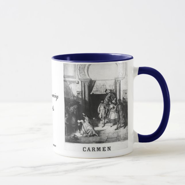 Taza Ópera de Carmen (Derecha)