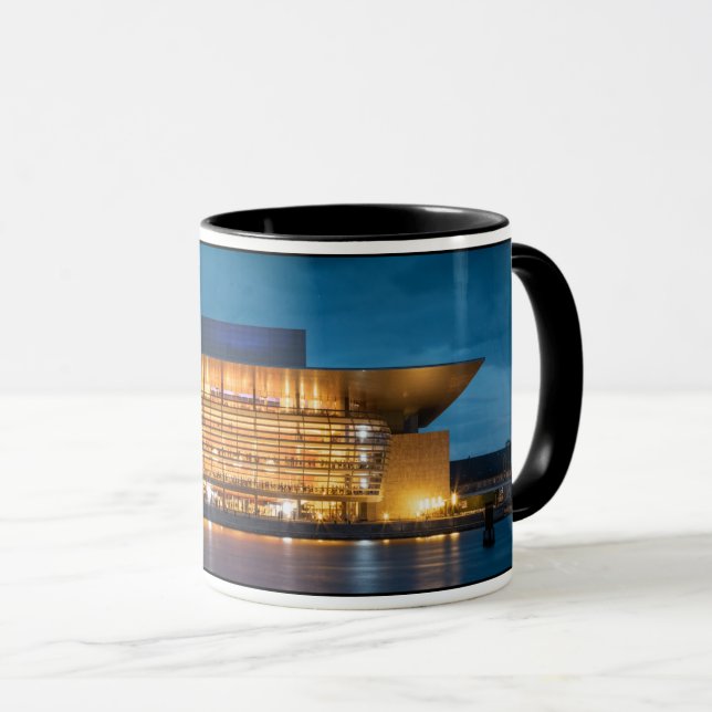 Taza Ópera de Copenhague (Anverso derecho)