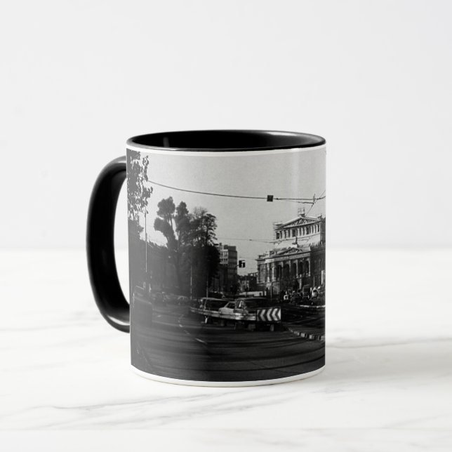 Taza Ópera de Fráncfort 1970 (Anverso izquierdo)