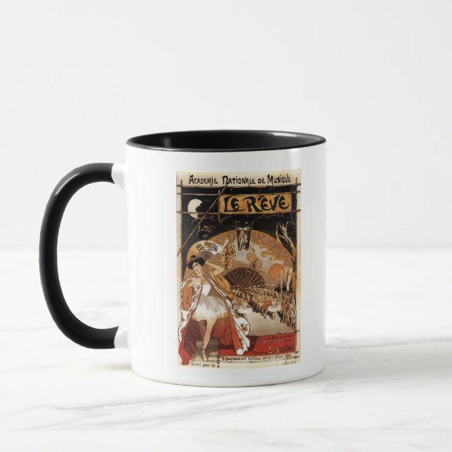 Taza Ópera de la interpretación de ballet Le Reve (Izquierda)