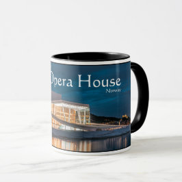 Taza Ópera de Oslo