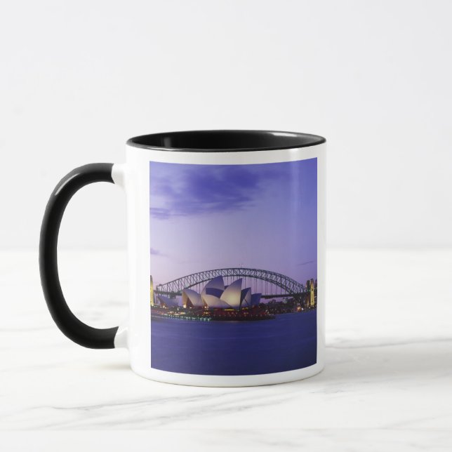 Taza Opera y puerto de Sydney, New South 2 (Izquierda)