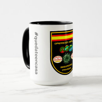 Taza Operación Bálmis Seguridad Privada España