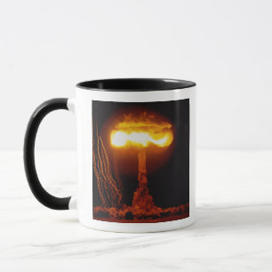 Taza Operación Knothole Upshot, evento CLIMAX