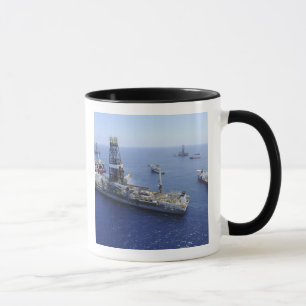 Taza Operaciones que señalan por medio de luces
