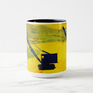 TAZA OPERADOR DE GAMA GOLF GOLFING FANTASY OPERADOR DE 