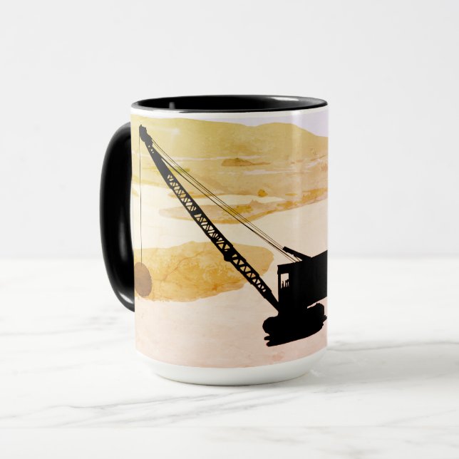 TAZA OPERADOR DE GAMA GOLF GOLFING FANTASY OPERADOR DE  (Anverso izquierdo)