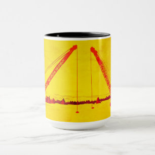 TAZA OPERADOR DE LA GRÁFICA DE INGENIERÍA OPERATIVA ART