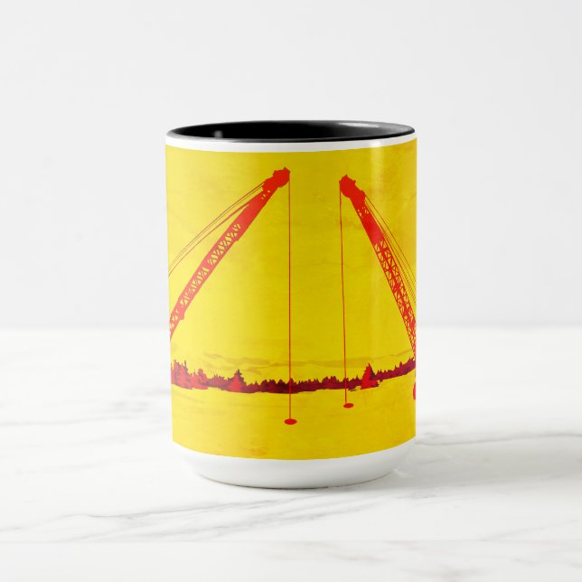 TAZA OPERADOR DE LA GRÁFICA DE INGENIERÍA OPERATIVA ART (Centro)