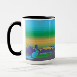 TAZA OPERADOR DE LA GRÁFICA DE INGENIERÍA OPERATIVA ART