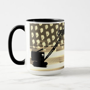 Taza OPERADOR DE LA GRÁFICA EQUIVALE A MFIC completamen