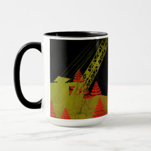 Taza Operador de Northwest Crane OPERACIÓN del INGENIER