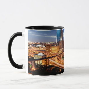 Taza Opinión céntrica de la ciudad