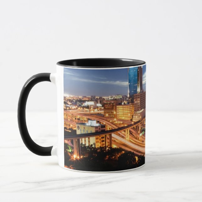 Taza Opinión céntrica de la ciudad (Izquierda)