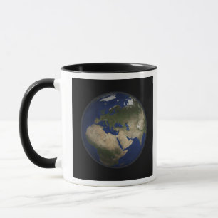 Taza Opinión completa de la tierra de África, de