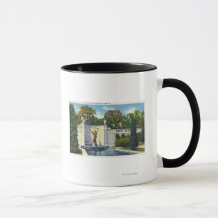 Taza Opinión conmemorativa de la fuente de Trask de la