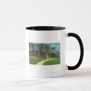 Taza Opinión conmemorativa del monumento del parque de