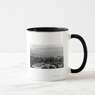 Taza Opinión de Arial fotografía de Astoria, Oregon