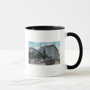 Taza Opinión de Exteior del hotel de los E.E.U.U. Grant