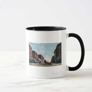 Taza Opinión de la calle de Granville
