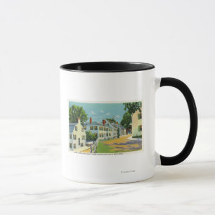 Taza Opinión de la calle de Leiden, primera calle en