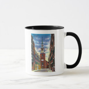 Taza Opinión de la calle de Salem del edificio del